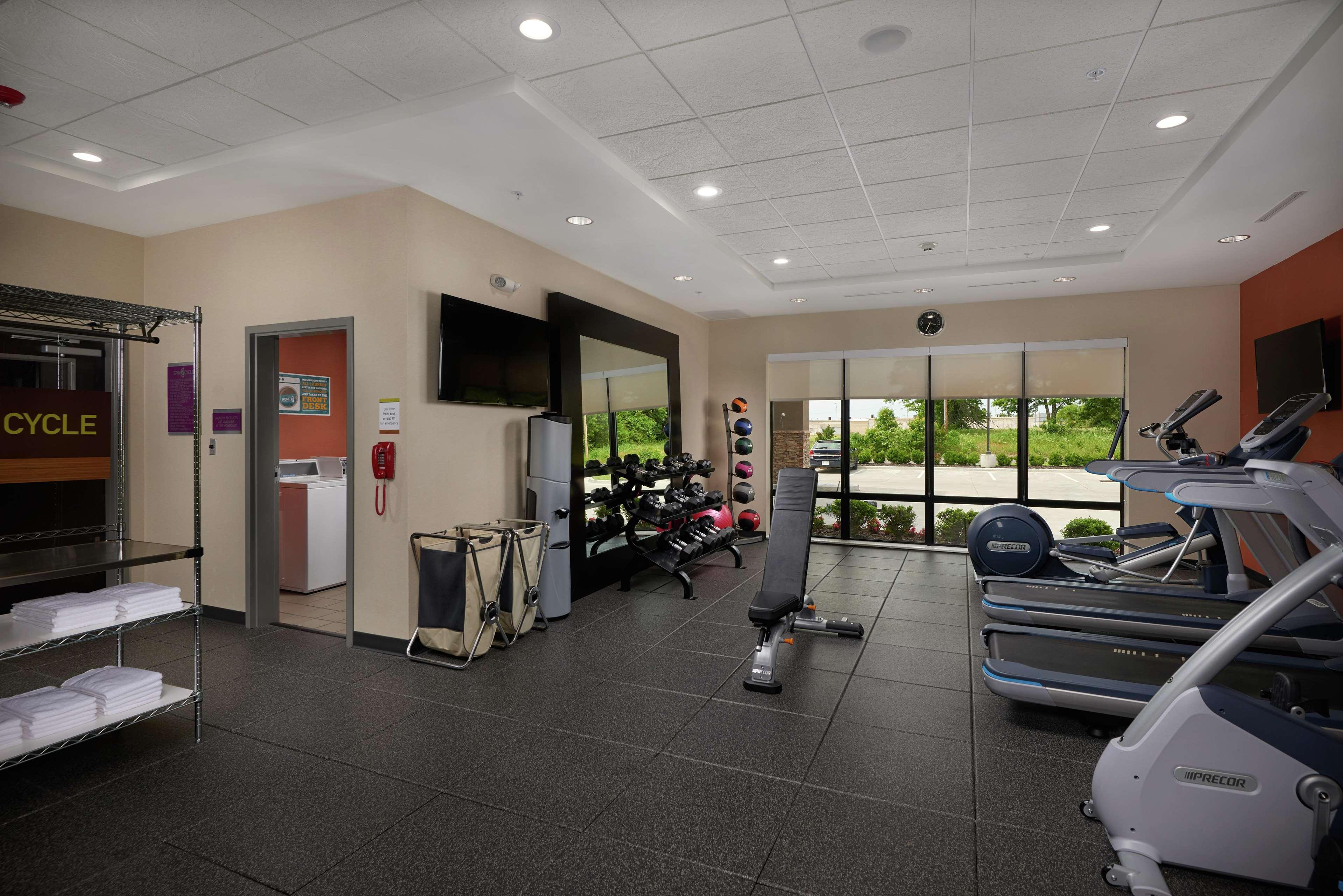 Home2 Suites By Hilton Muskogee Exterior foto