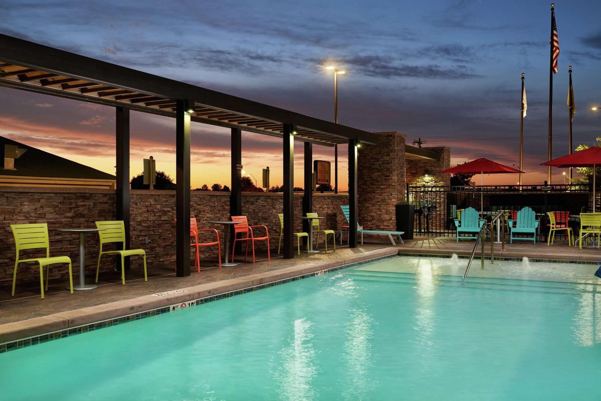Home2 Suites By Hilton Muskogee Exterior foto